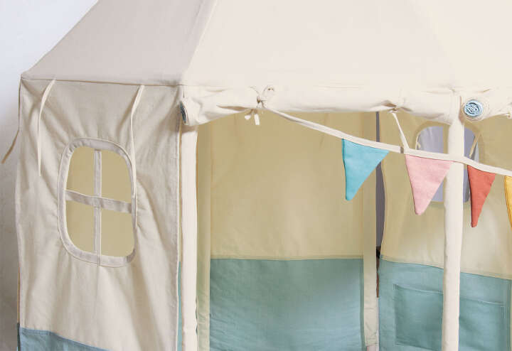 Pinolino Kinder-Pavillon Zelt Yuma